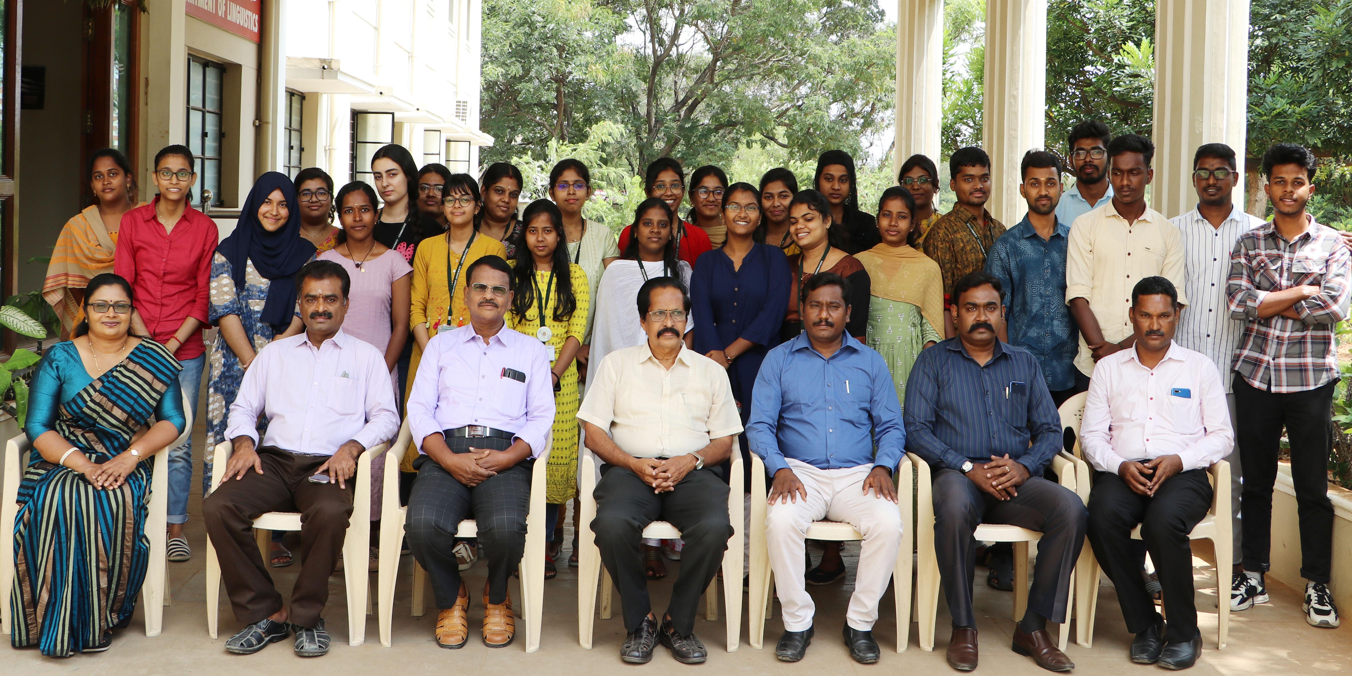 Department Of Linguistics | Bharathiar University